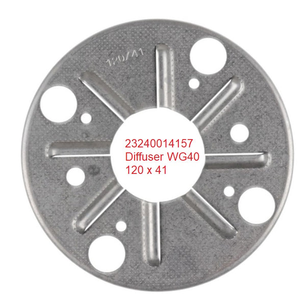 23240014157 Diffuser WG40, 120 x 41