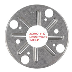 23240014157 Diffuser WG40, 120 x 41