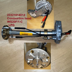 23321014012 - Combustion head WG20F/1-C  (LPG)