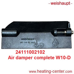 24111002102 Air damper complete W10-D