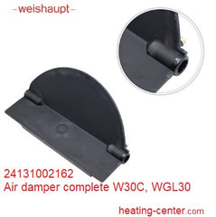 24131002162 Air damper complete W30C, WGL30