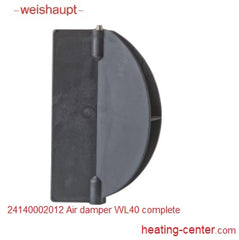 24140002012 Air damper WL40 complete