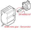 24140002157 Shaft mitre gear - Servomotor