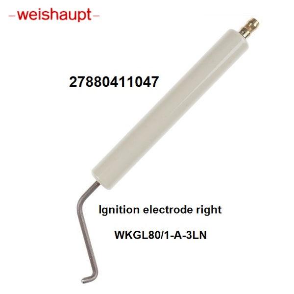 27880411047 Ignition electrode right WKGL80/1-A-3LN