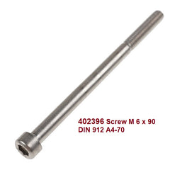 402396 Screw M 6 x 90 DIN 912 A4-70