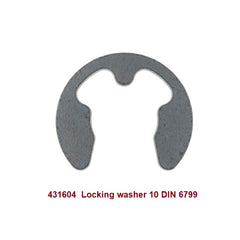 431604 Locking washer 10 DIN 6799 St