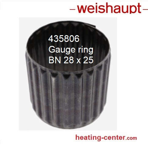435806 Gauge ring BN 28 x 25