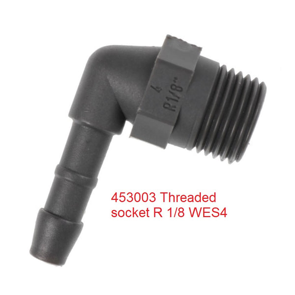 453003 Threaded socket R 1/8 WES4