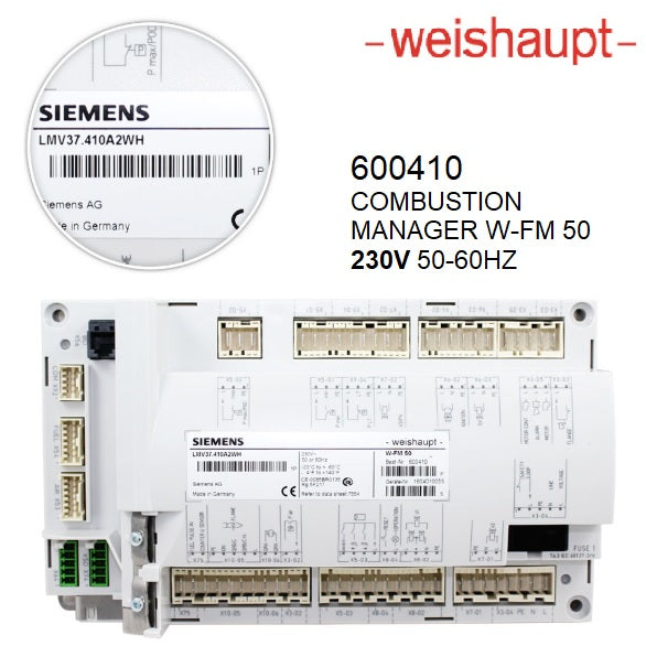 600410 Combustion Manager W-FM 50 230V 50-60HZ