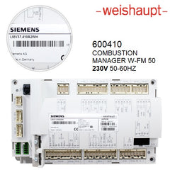 600410 Combustion Manager W-FM 50 230V 50-60HZ