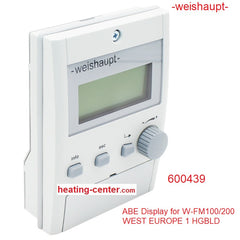 600439 ABE Display for W-FM100/200 WEST EUROPE 1 HGBLD