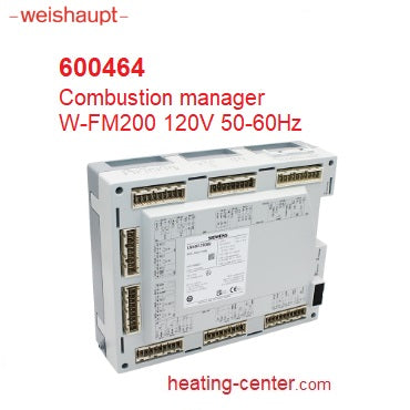 600464 Combustion manager W-FM200 120V 50-60Hz