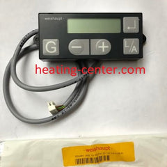 660300 Weishaupt Display and operating unit