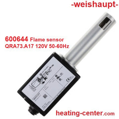600644 Flame sensor QRA73.A17 120V 50-60Hz