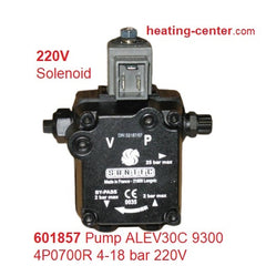 601857 Pump ALEV30C 9300 4P0700R 4-18 bar 220V