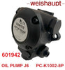 601942 Pump J6 PC-K1002-8P