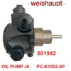 601942 Pump J6 PC-K1002-8P