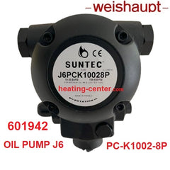 601942 Pump J6 PC-K1002-8P