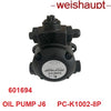 601942 Pump J6 PC-K1002-8P