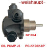 601942 Pump J6 PC-K1002-8P