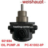 601942 Pump J6 PC-K1002-8P