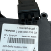 603229  Ignition unit type W-ZG01V 230V 100VA with integral suppressing unit