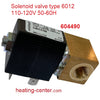 604490 Solenoid valve type 6012 110-120V 50-60H
