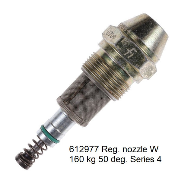 612977 Reg. nozzle W 160 kg 50 deg. Series 4