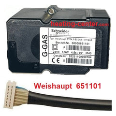 651101  Stepping motor GAS STE 4.5 24V   ZM