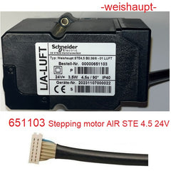 651103  Stepping motor AIR STE 4.5 24V