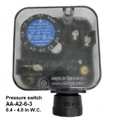 691386 Press.switch AA-A2-6-3 0.4 - 4.0 in W.C.