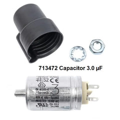 713472 Weishaupt Capacitor 3.0 µF