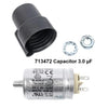 713472 Weishaupt Capacitor 3.0 µF