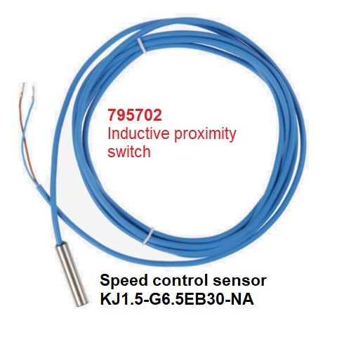 795702 Speed control sensor KJ1.5-G6.5EB30-NA