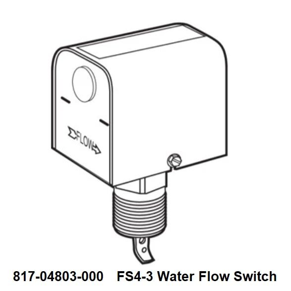 817-04803-000  FS4-3 Water Flow Switch