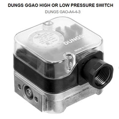 DUNGS GAO-A4-4-3 Gas Pressure Switch  0.4-4" Wc