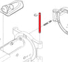 11165201047 Weishaupt Hinge pin 14 x 208