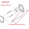 21710614057 Sensor electrode WM-G10/1 ZM-3LN, WM-G20 3LN