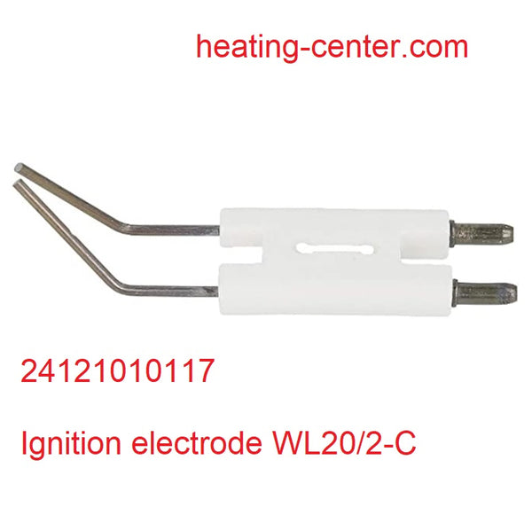 24121010117 Weishaupt Ignition electrode WL20/2-C