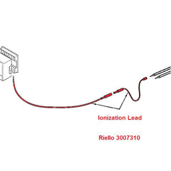 3007310 Riello Ionization Lead G120 G200 G400 G750 G900