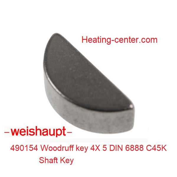 10-Pack SAE D Woodruff Keys - 5/16" X 1 1/4" Half Moon Steel Keys For Machinery & Equipment