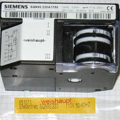 651011 Servomotor SQN90.220 A1790  110V 50-60HZ