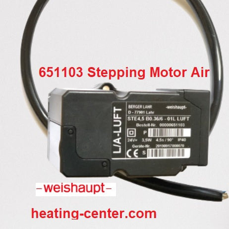 651103  Stepping motor AIR STE 4.5 24V
