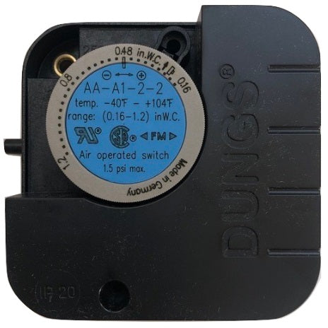 691364 Air pressure switch AA-A1-2-2 0.48 in.W.C