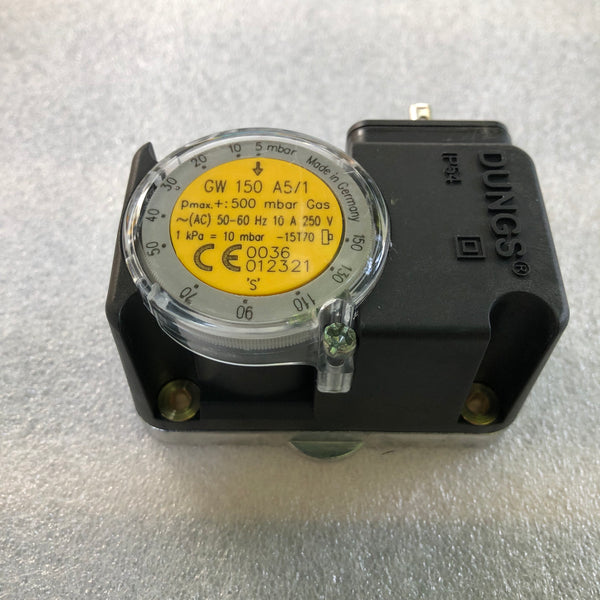 691379  Pressure switch                         GW 150 A5/1 10-150 mbar