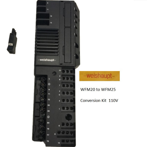 23030100450 Conversion kit W-FM25 IB 120V from W-FM20 to W-FM25 Valve Proving OFF * DISCONTINUED *